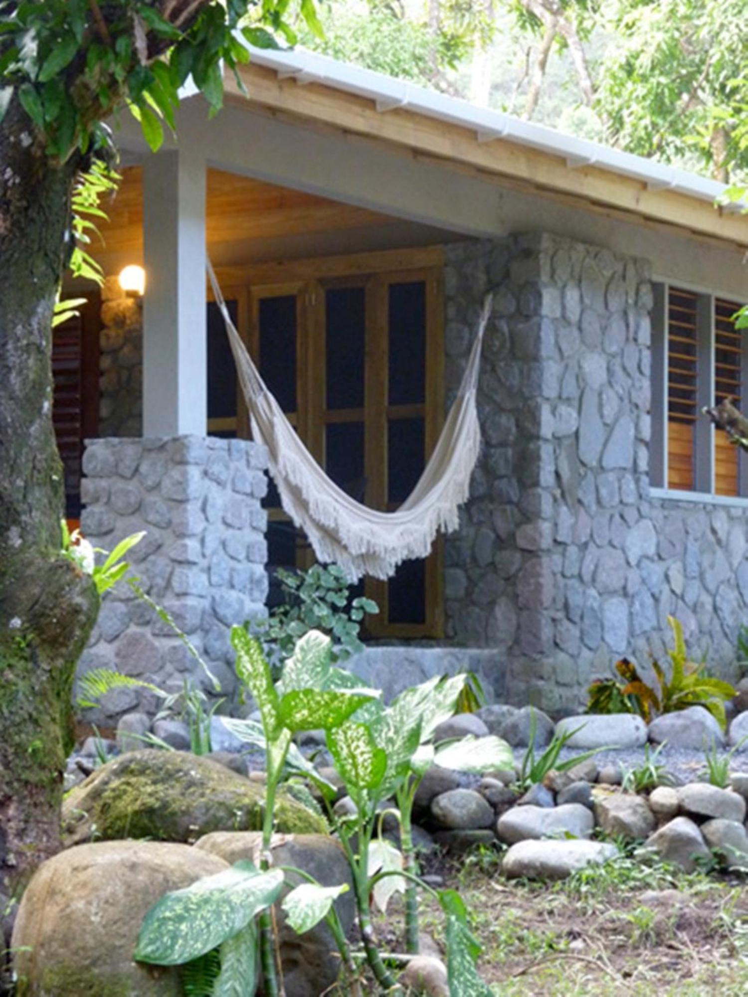 Вилла Citrus Creek Plantation La Plaine Экстерьер фото