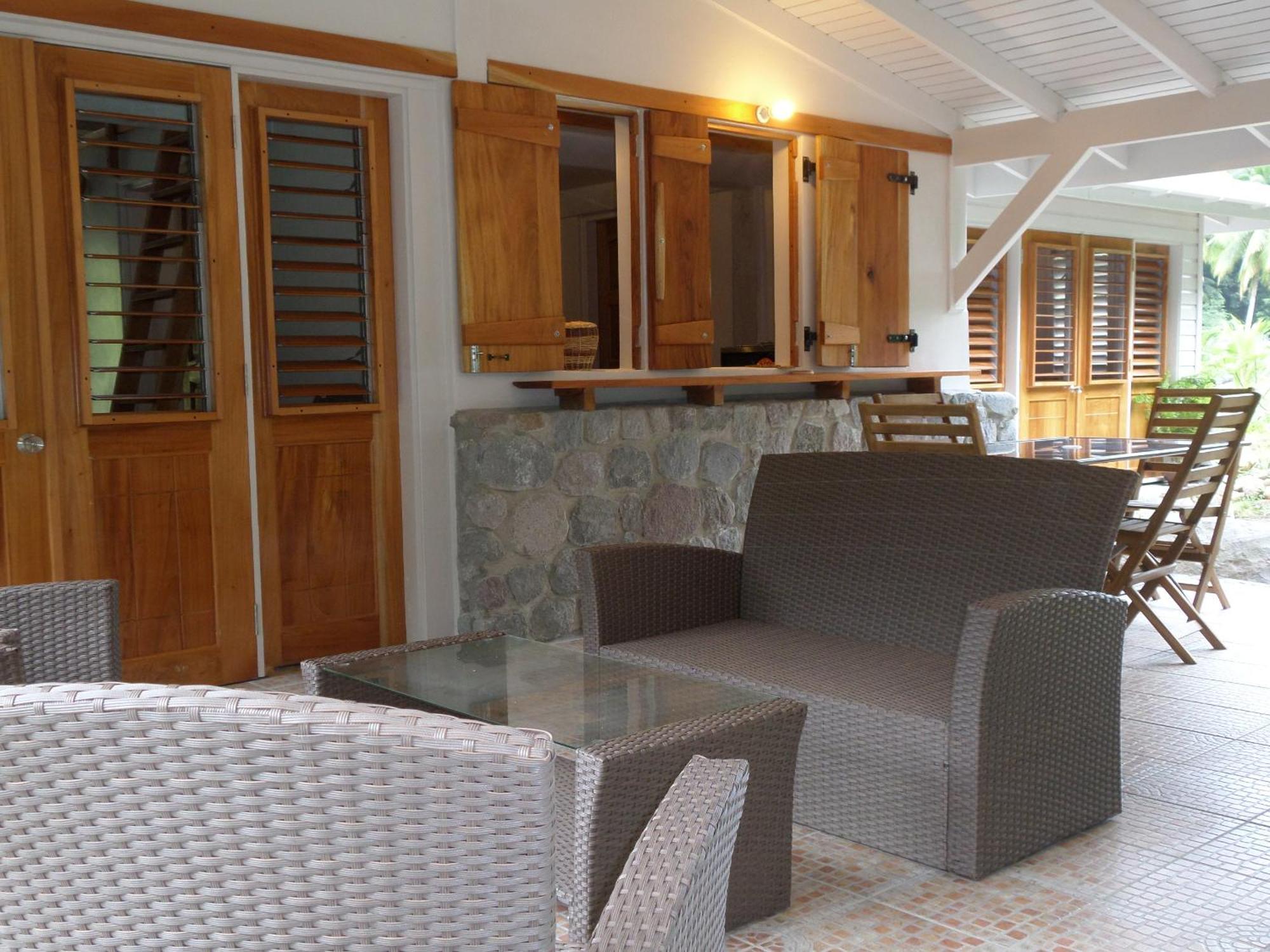 Вилла Citrus Creek Plantation La Plaine Номер фото
