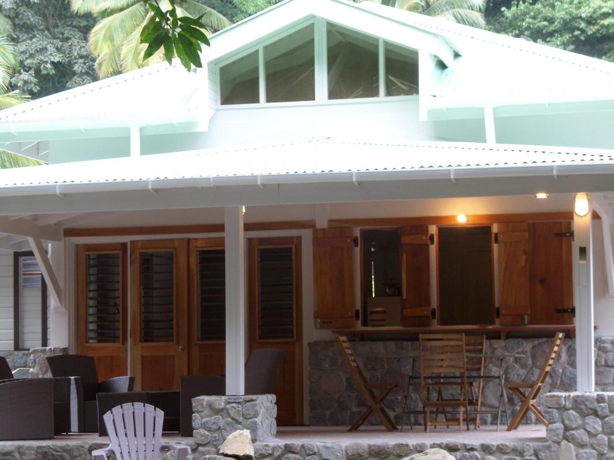 Вилла Citrus Creek Plantation La Plaine Номер фото