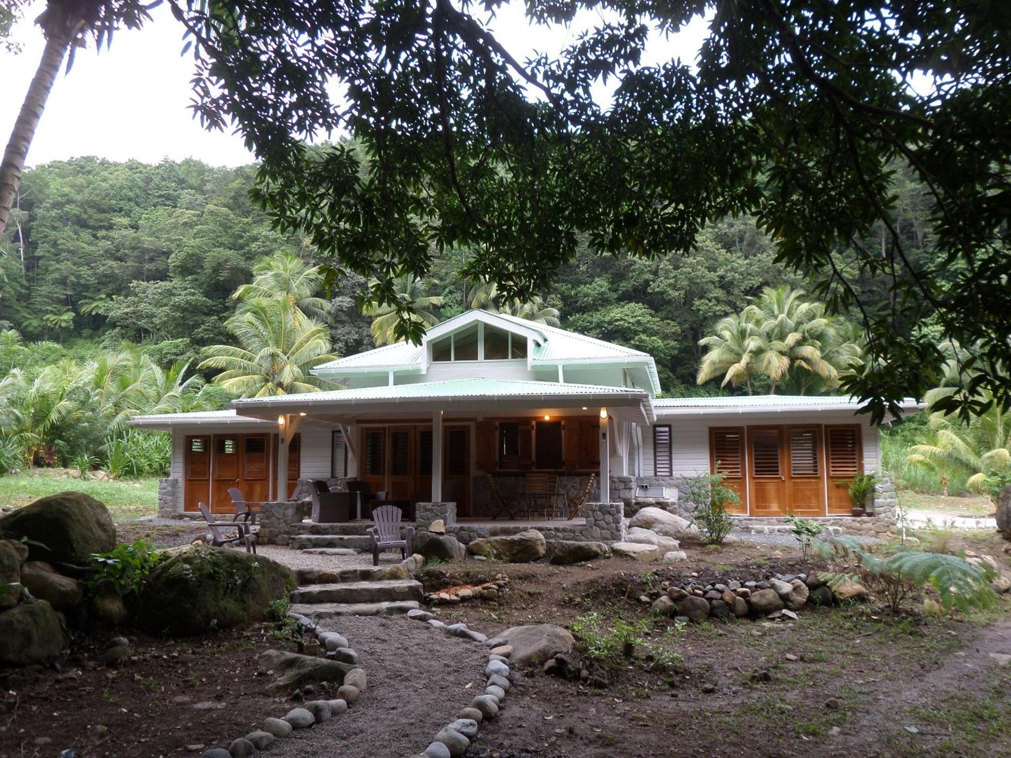 Вилла Citrus Creek Plantation La Plaine Номер фото