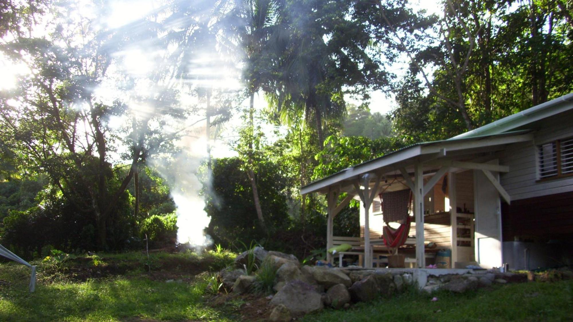 Вилла Citrus Creek Plantation La Plaine Номер фото