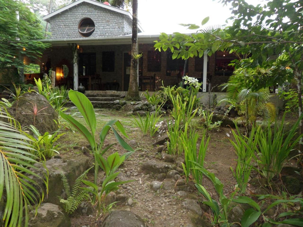 Вилла Citrus Creek Plantation La Plaine Экстерьер фото