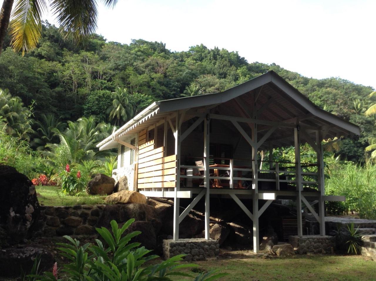 Вилла Citrus Creek Plantation La Plaine Экстерьер фото