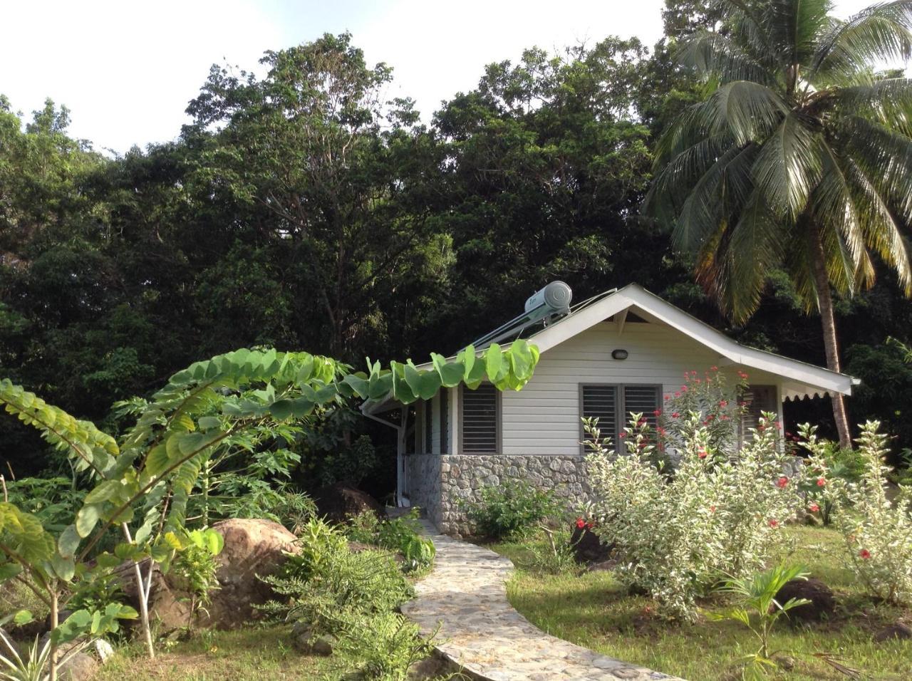 Вилла Citrus Creek Plantation La Plaine Экстерьер фото
